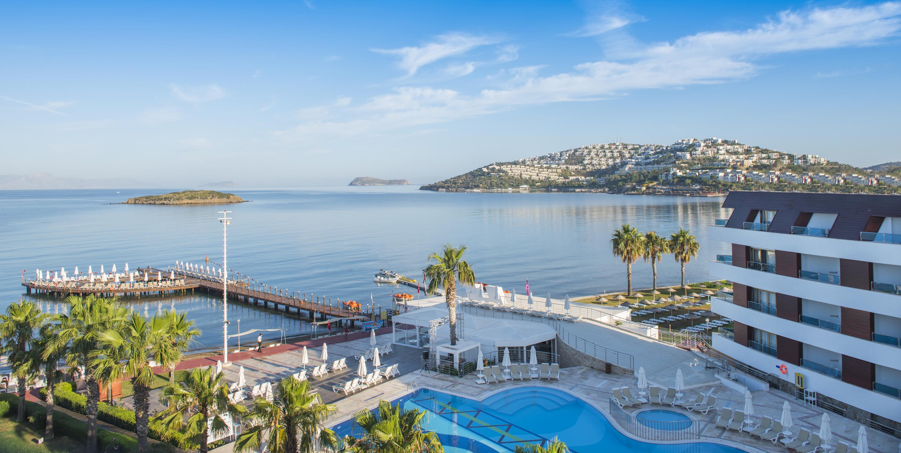 Azure By Yelken Hotel Turgutreis Eksteriør billede