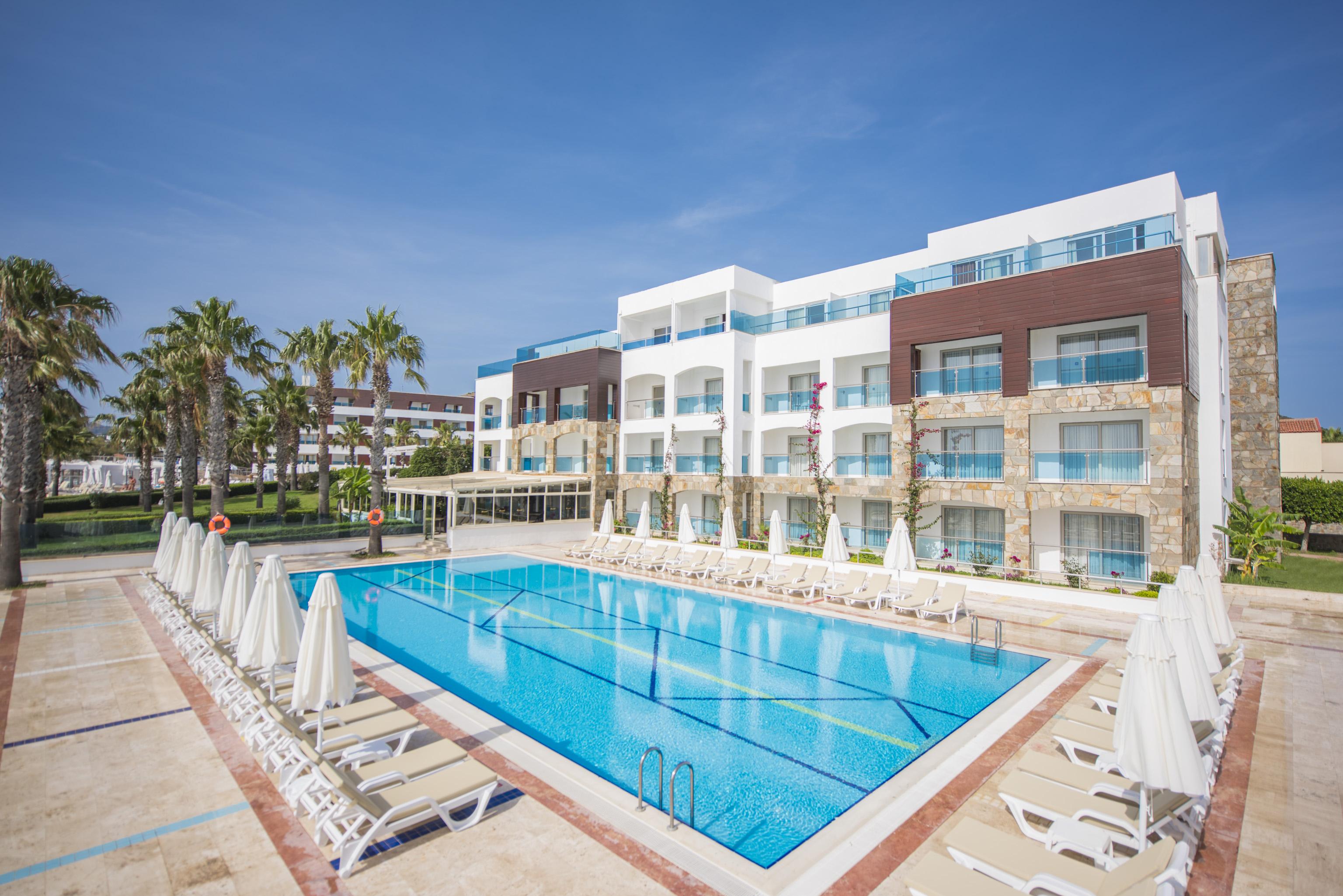 Azure By Yelken Hotel Turgutreis Eksteriør billede