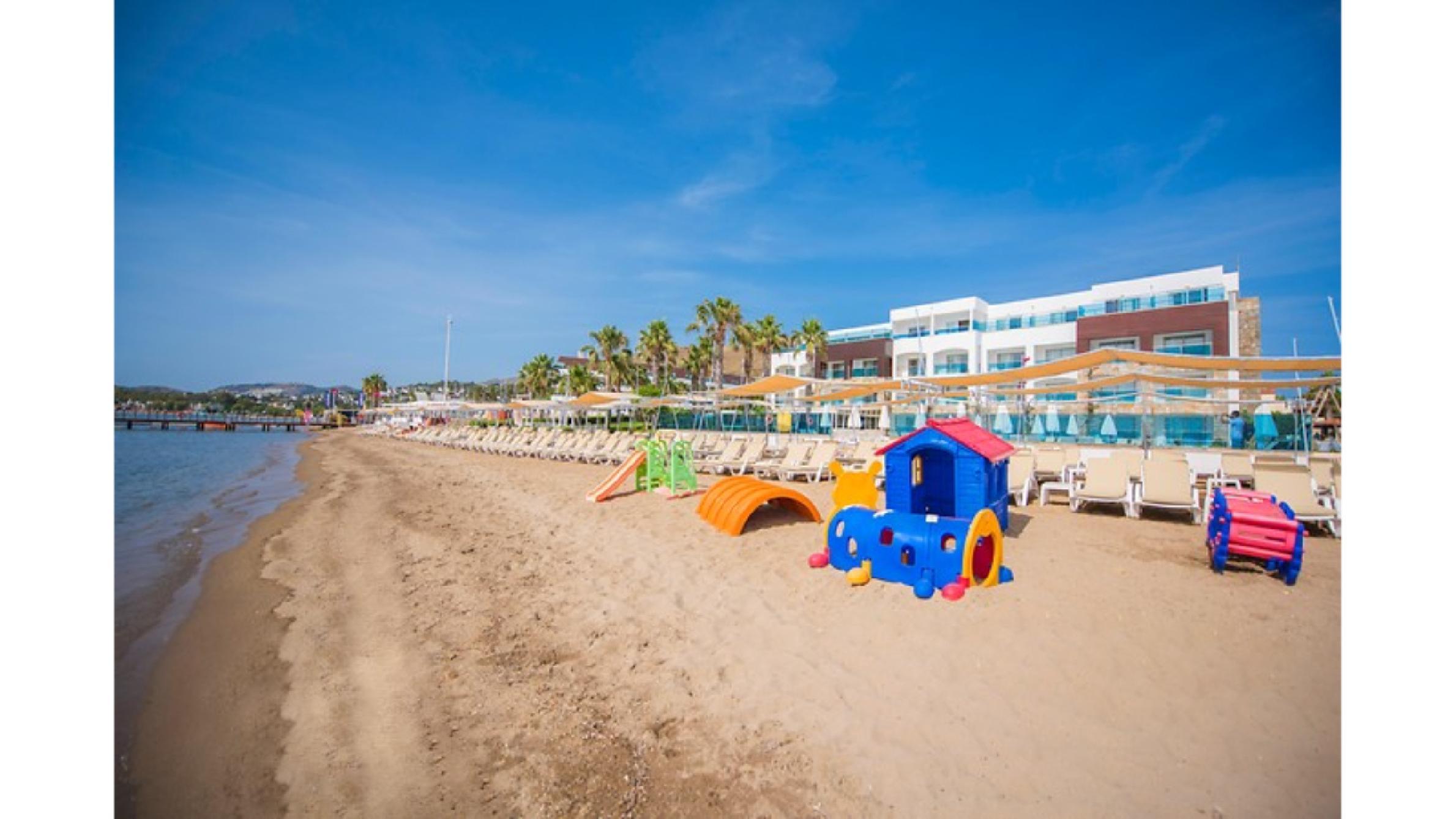 Azure By Yelken Hotel Turgutreis Eksteriør billede