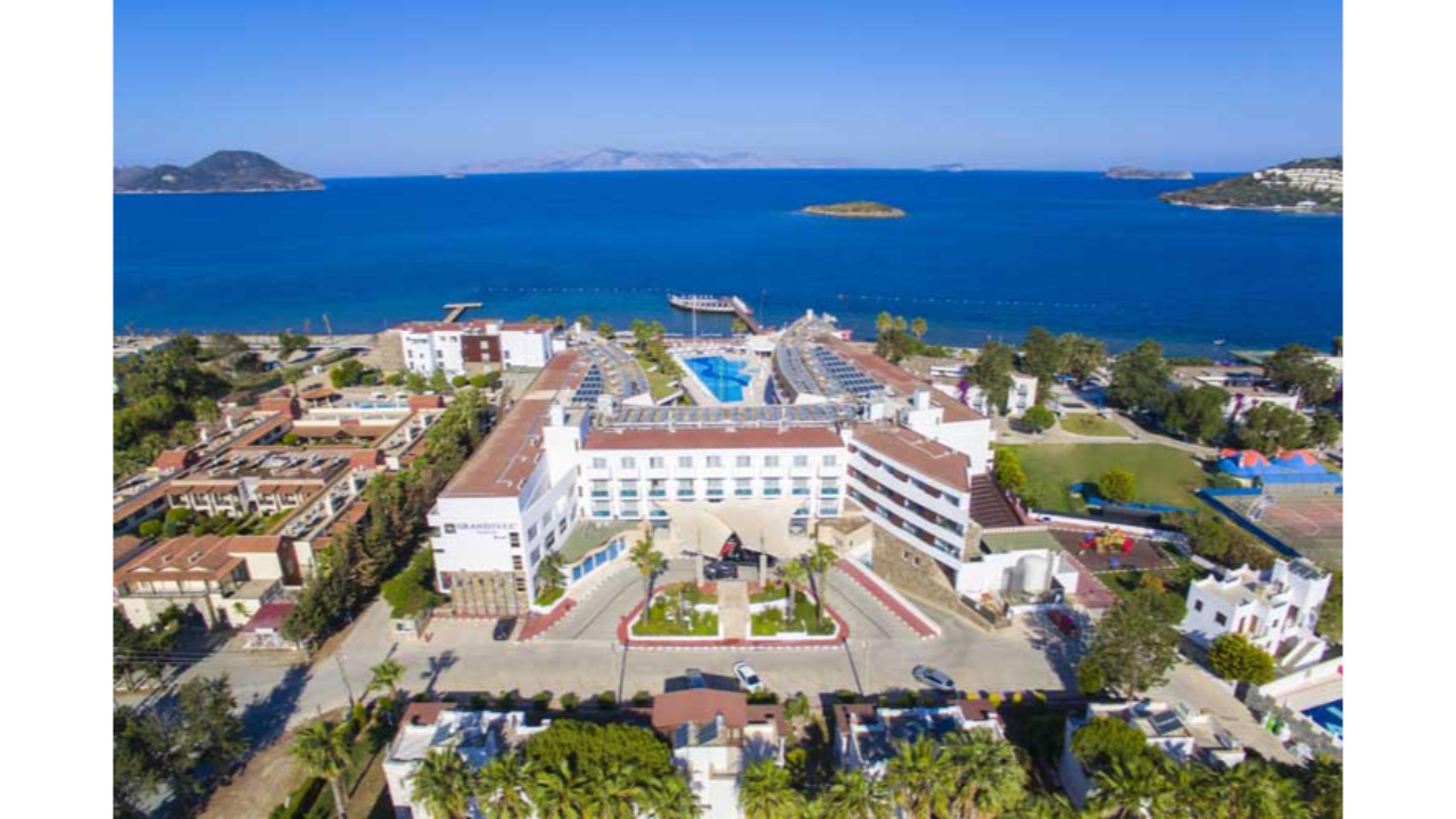 Azure By Yelken Hotel Turgutreis Eksteriør billede